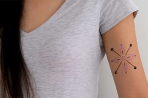 Tatuaż, nauka, biosensory i zdrowie